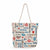 Women's Classic Style Nurse Canvas Shopping Bags