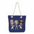 Women's Classic Style Nurse Canvas Shopping Bags