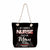 Women's Classic Style Nurse Canvas Shopping Bags