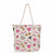 Women's Classic Style Nurse Canvas Shopping Bags