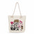 Women's Classic Style Nurse Canvas Shopping Bags