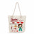 Women's Classic Style Nurse Canvas Shopping Bags