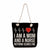 Women's Classic Style Nurse Canvas Shopping Bags