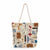 Women's Classic Style Nurse Canvas Shopping Bags