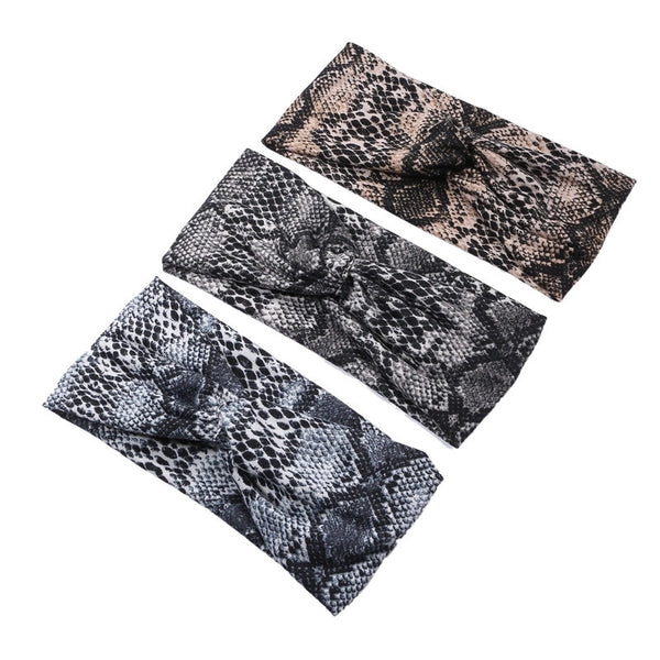 Women's Classic Style Printing Cloth Hair Band