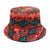 Women's Classic Style Printing Printing Flat Eaves Bucket Hat