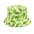 Women's Classic Style Printing Printing Flat Eaves Bucket Hat