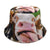 Women's Classic Style Printing Printing Flat Eaves Bucket Hat