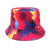 Women's Classic Style Printing Printing Flat Eaves Bucket Hat