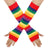 Women's Classic Style Rainbow Gloves 1 Pair