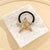 Women's Classic Style Scallop Starfish Flower 304 Stainless Steel Plating Hair Clip Hair Tie