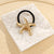 Women's Classic Style Scallop Starfish Flower 304 Stainless Steel Plating Hair Clip Hair Tie