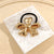 Women's Classic Style Scallop Starfish Flower 304 Stainless Steel Plating Hair Clip Hair Tie