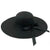 Women's Classic Style Solid Color Big Eaves Sun Hat