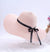 Women's Classic Style Solid Color Big Eaves Sun Hat