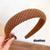 Women's Classic Style Solid Color Cloth Hair Band