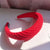 Women's Classic Style Solid Color Cloth Hair Band