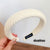 Women's Classic Style Solid Color Cloth Hair Band