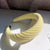 Women's Classic Style Solid Color Cloth Hair Band