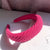 Women's Classic Style Solid Color Cloth Hair Band