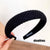 Women's Classic Style Solid Color Cloth Hair Band