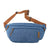 Women's Classic Style Solid Color Denim Waist Bags