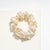 Women's Classic Style Solid Color Large Intestine Hair Ring