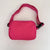 Women's Classic Style Solid Color Nylon Waterproof Waist Bags