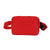 Women's Classic Style Solid Color Nylon Waterproof Waist Bags