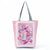 Women's Classic Style Syringe Polyester Shopping Bags