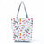 Women's Classic Style Syringe Polyester Shopping Bags