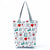 Women's Classic Style Syringe Polyester Shopping Bags