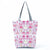 Women's Classic Style Syringe Polyester Shopping Bags