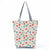 Women's Classic Style Syringe Polyester Shopping Bags