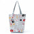 Women's Classic Style Syringe Polyester Shopping Bags