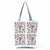 Women's Classic Style Syringe Polyester Shopping Bags