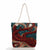 Women's Classic Style Tropical Canvas Shopping Bags