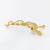 Women's Classic Style Waves Alloy Hair Clip