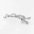 Women's Classic Style Waves Alloy Hair Clip