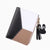 Women's Color Block Pu Leather Magnetic Buckle Wallets