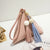 Women's Color Block Pu Leather Zipper Coin Purses