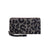 Women's Cow Pattern Zebra Leopard Pu Leather Zipper Wallets