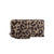 Women's Cow Pattern Zebra Leopard Pu Leather Zipper Wallets