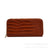 Women's Crocodile Pu Leather Zipper Wallets