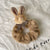 Women's Cute Animal Plush Hair Tie