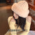 Women's Cute Antlers Ear Warap Eaveless Wool Cap Trapper Hat