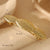 Women's Cute Basic Solid Color Alloy Hair Clip