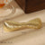 Women's Cute Basic Solid Color Alloy Hair Clip