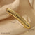 Women's Cute Basic Solid Color Alloy Hair Clip