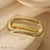 Women's Cute Basic Solid Color Alloy Hair Clip